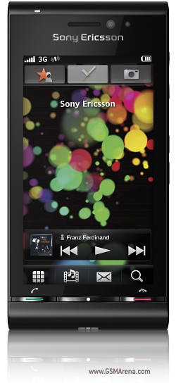 Sony Ericsson Satio (2009)