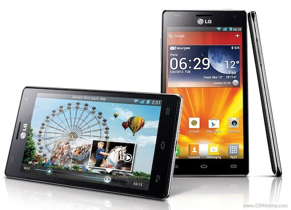 LG Optimus 4X HD (2012)