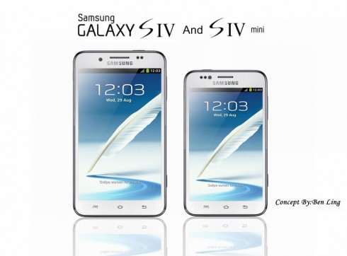 Galaxy S IV Mini
