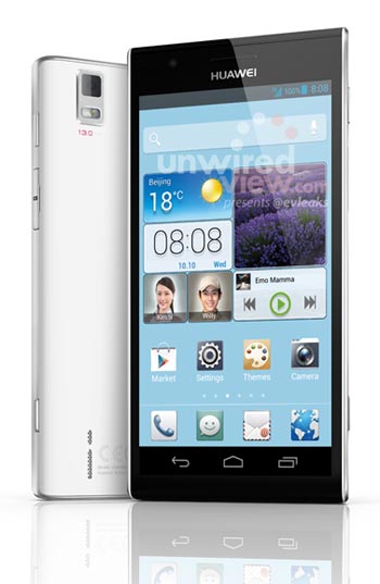 Huawei ascend P2