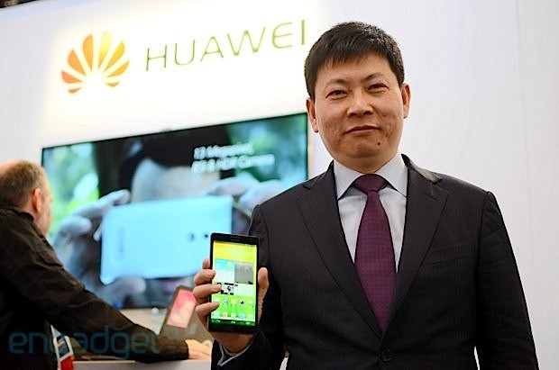 Huawei ascend P2