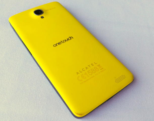 alcatel one touch idol x