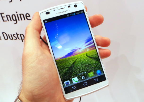 Fujitsu Arrows F-02E