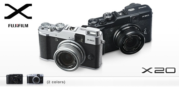 fujifilm X20