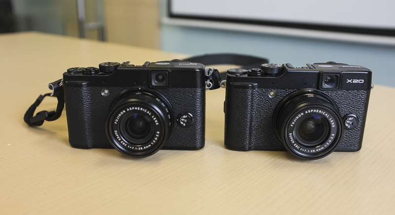 fujifilm X20