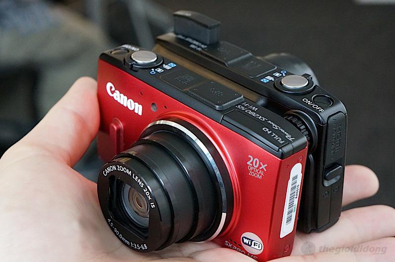 Canon PowerShot SX280 HS - camera siêu zoom với khả năng chụp tốt
