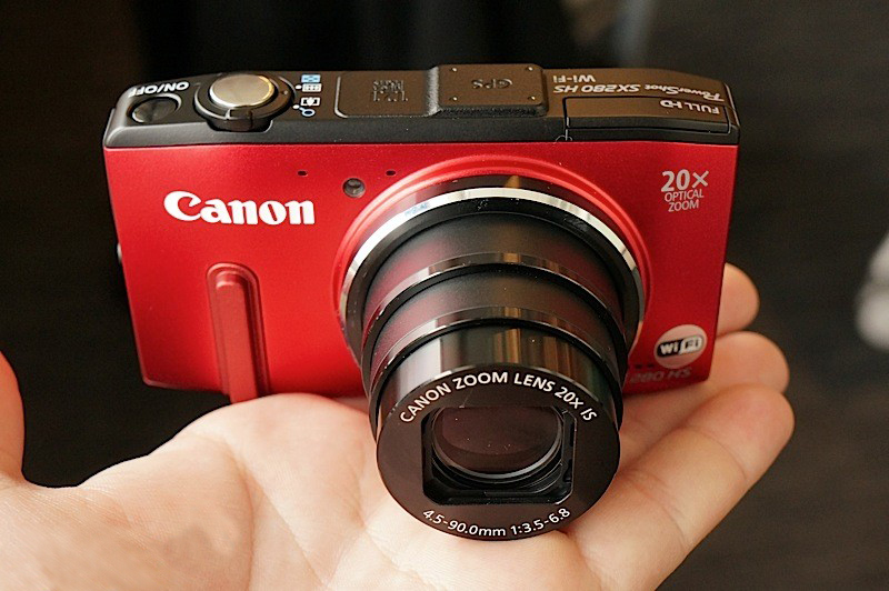 Canon PowerShot SX280 HS - camera siêu zoom với khả năng chụp tốt