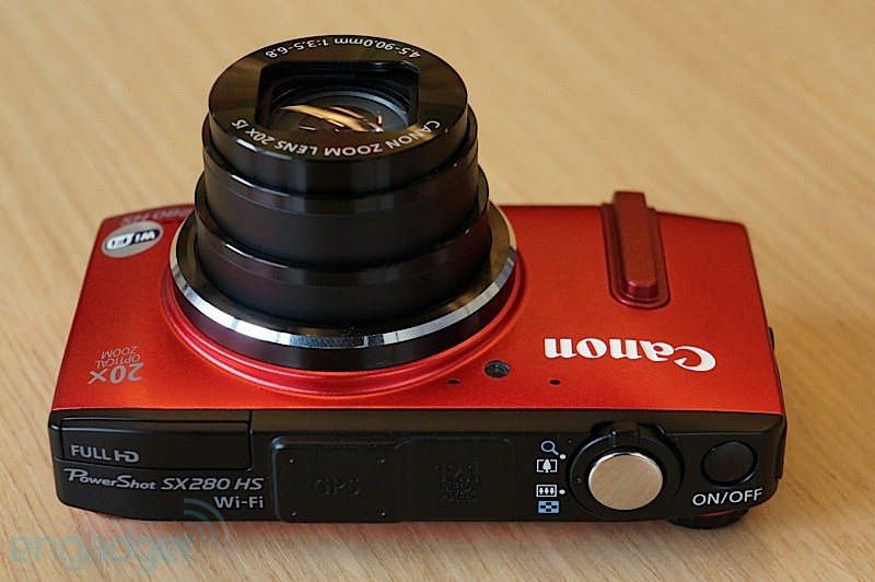 Canon PowerShot SX280
