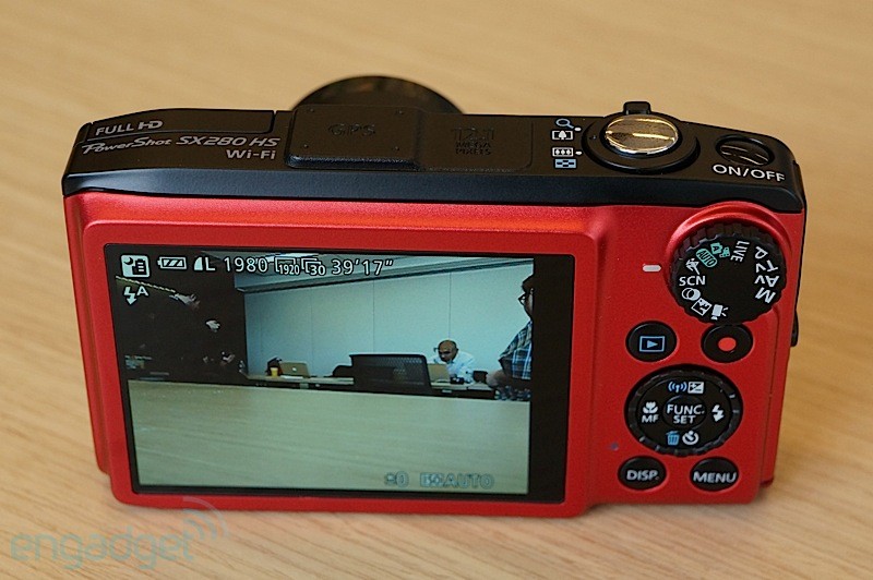 Canon PowerShot SX280