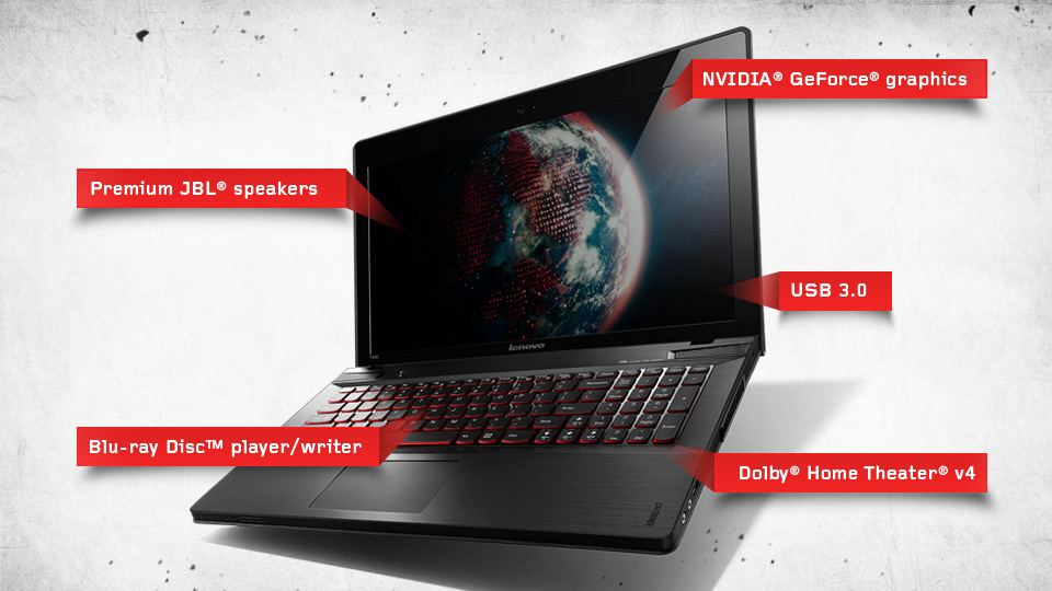 bán gấp em Lenovo Gaming Y500 i7 3630QM 8G 1Tb+16g SSD đèn bàn phím màu đỏ...15.6IN FULL HD giá rẽ - 3