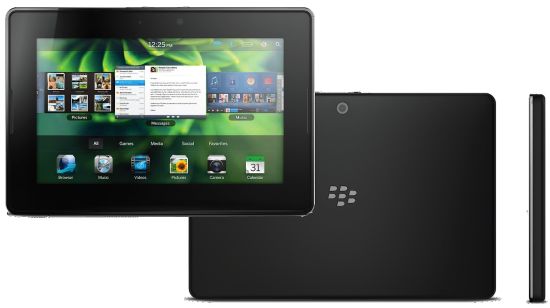 Tablet mới của Blackberry