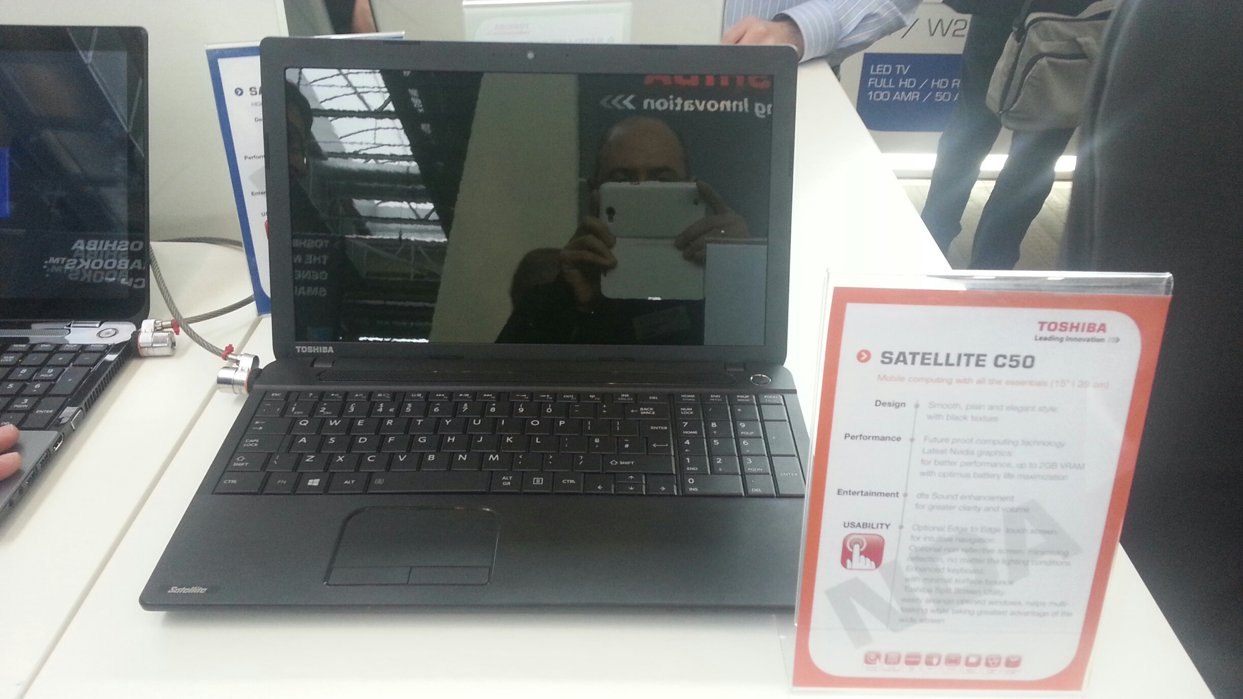 laptop toshiba mới