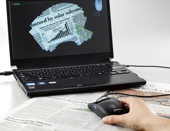 chuột máy tính kiêm máy scan