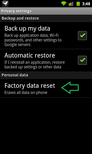 refresh Android