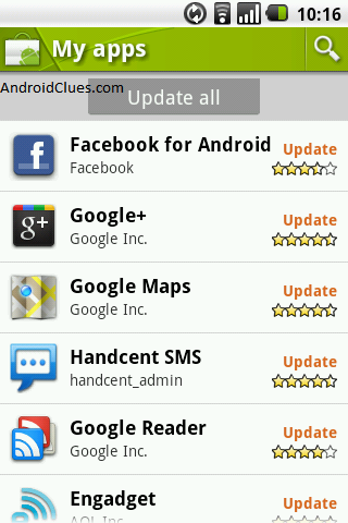 refresh Android