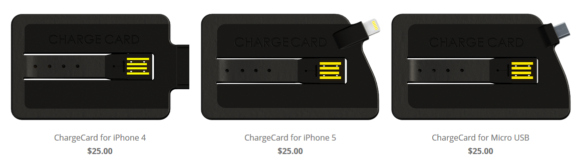 Chargecard