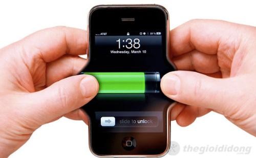 10 mẹo hay tiết kiệm pin cho smartphone
