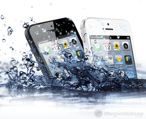 iPhone bị rớt nước