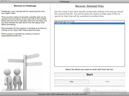FileSalvage – khuyên dùng trên Mac FileSalvage – khuyên dùng trên Mac