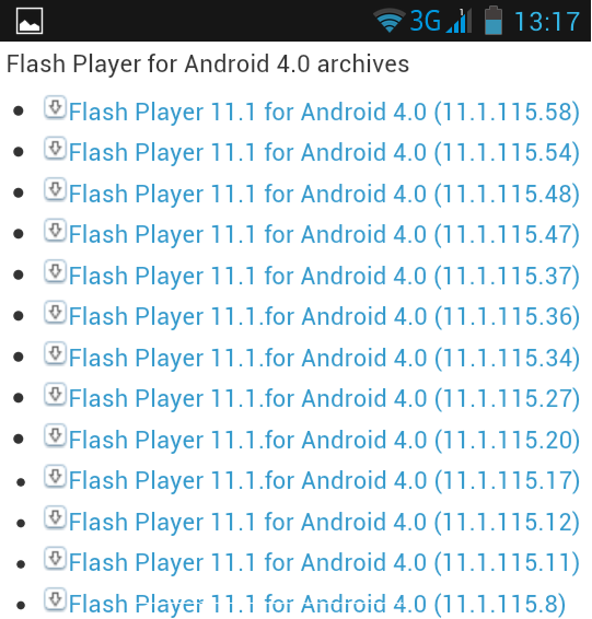 cách dùng flash player trên android 4 4