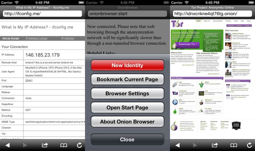 Onion Browser