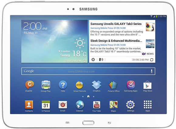 Galaxy Tab 3 10.1 inch