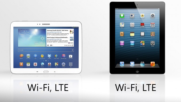 Hỗ trợ kết nối Wifi và 3G/LTE