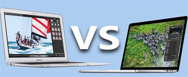 MacBook Air 2013 và Retina MacBook Pro