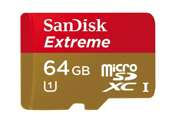 Thẻ Extreme Micro-SDXC 64 GB