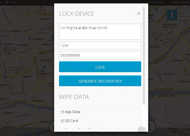 Droid Finder Droid Finder