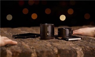 Sony sản xuất ống kính không dây cho Honami, tương thích iPhone