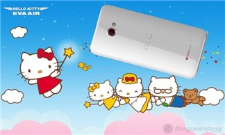 Ngộ nghĩnh HTC Butterfly S phiên bản Hello Kitty