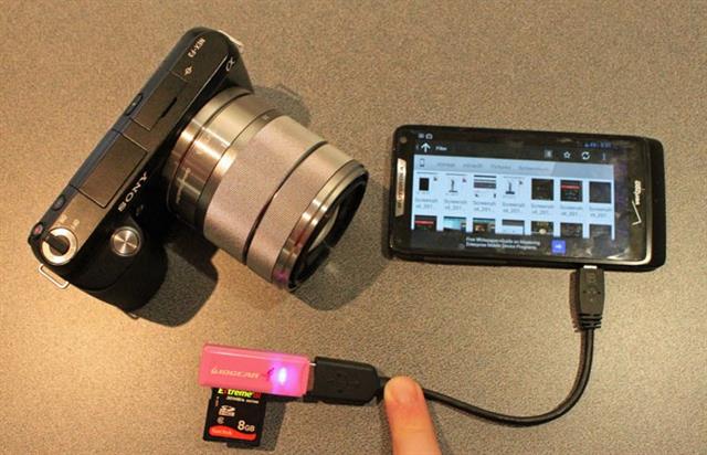 điều ngạc nhiên bạn có thể làm trên smartphone Android