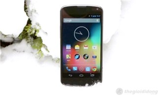 Nexus 4 chip lõi tứ giảm giá hơn 2 triệu đồng