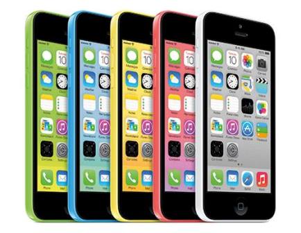 iPhone 5C mẫu điện thoại giá rẻ của Apple