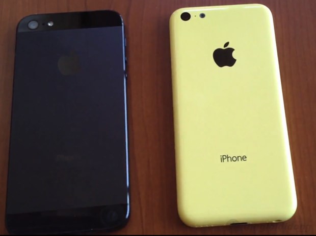 iPhone 5 và iPhone 5C