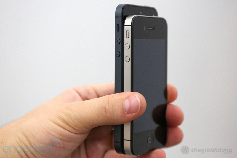 iPhone 4S và iPhone 5