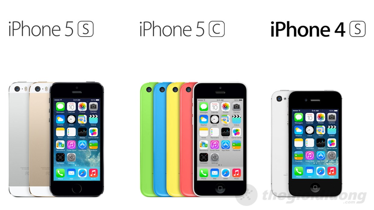 Là thời điểm nên nâng cấp lên iPhone 5S hoặc 5C