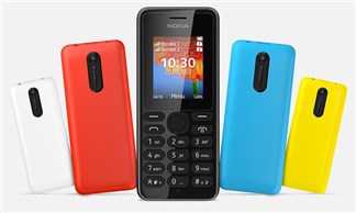 Nokia ra mắt 108 giá rẻ hỗ trợ chụp ảnh VGA