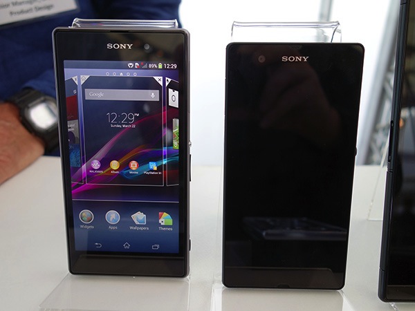 Xperia Z1 được trang bị pin dung lượng khá cao
