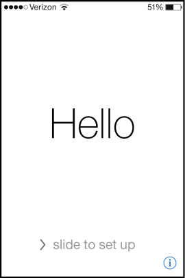 Chào mừng bạn đến với iOS 7