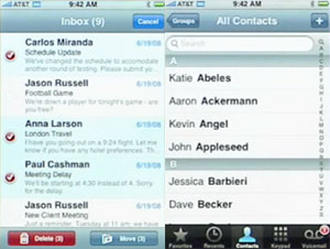Lịch sử iOS phần 2 – iOS 2: Ứng dụng tìm kiếm