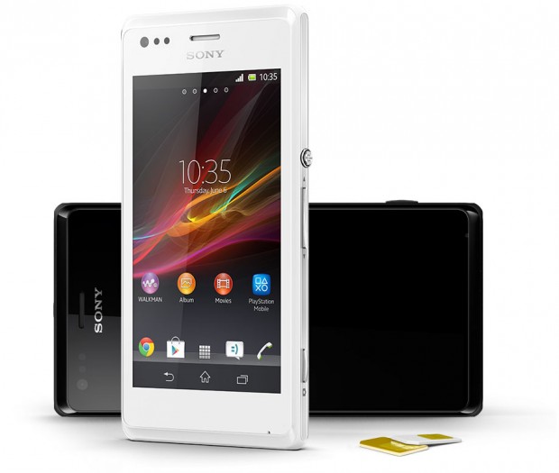 Sony Xperia M 