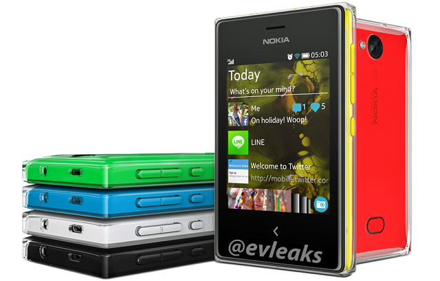 Nokia Asha 503