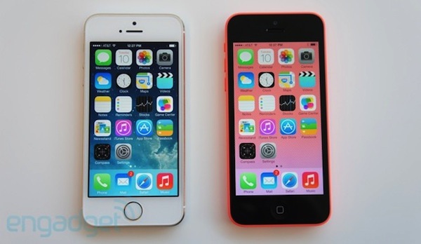 iPhone 5s và 5c nhái y như thật