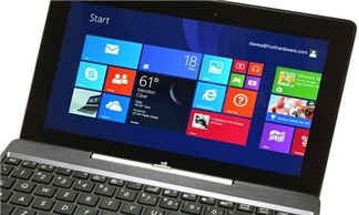 Asus Transformer Book T100TA, công việc và giải trí đều tốt