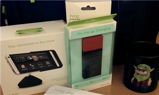 HTC One có thêm phụ kiện mới nhờ...HTC EVO 3D trúng đạn