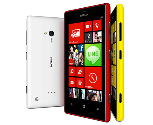 Nokia Lumia 720