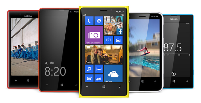 Nokia Lumia góp công lớn giúp Windows Phone đạt tốc độ tăng trưởng 156%