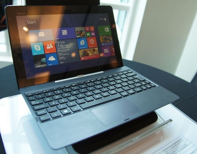 Asus Transformer Book T100TA điểm tựa công nghệ